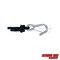 Extreme Max Extreme Max 3006.2036 BoatTector Solid Braid MFP Anchor Line with Snap Hook - 3/8" x 100', Black 3006.2036 - alternate 2